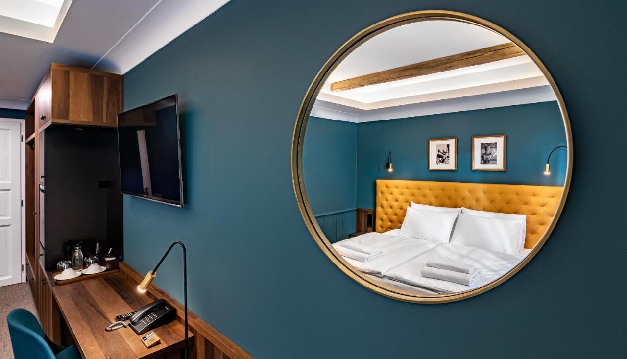 Palatinus Boutique Hotel 佩奇 外观 照片
