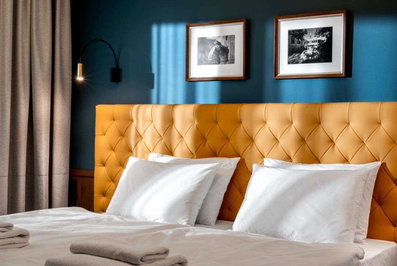 Palatinus Boutique Hotel 佩奇 外观 照片