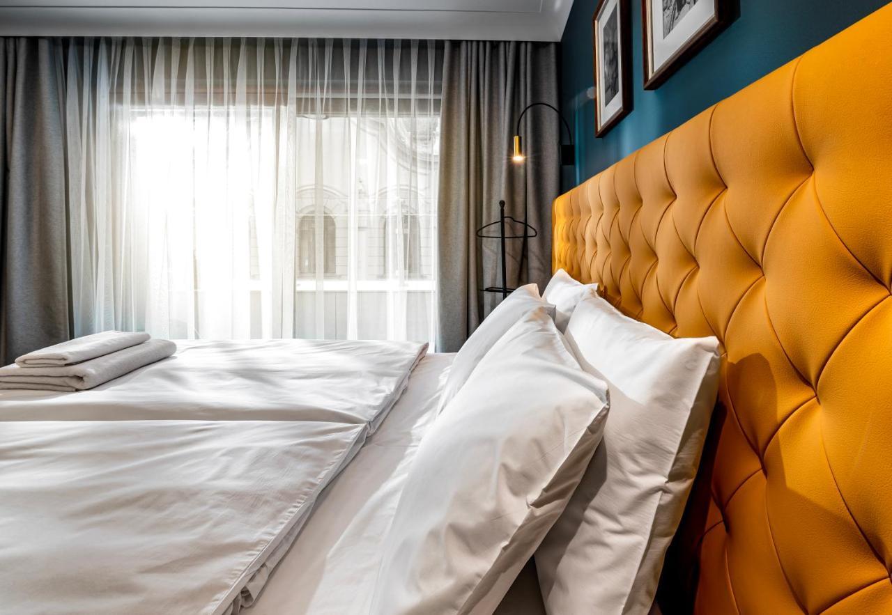 Palatinus Boutique Hotel 佩奇 外观 照片