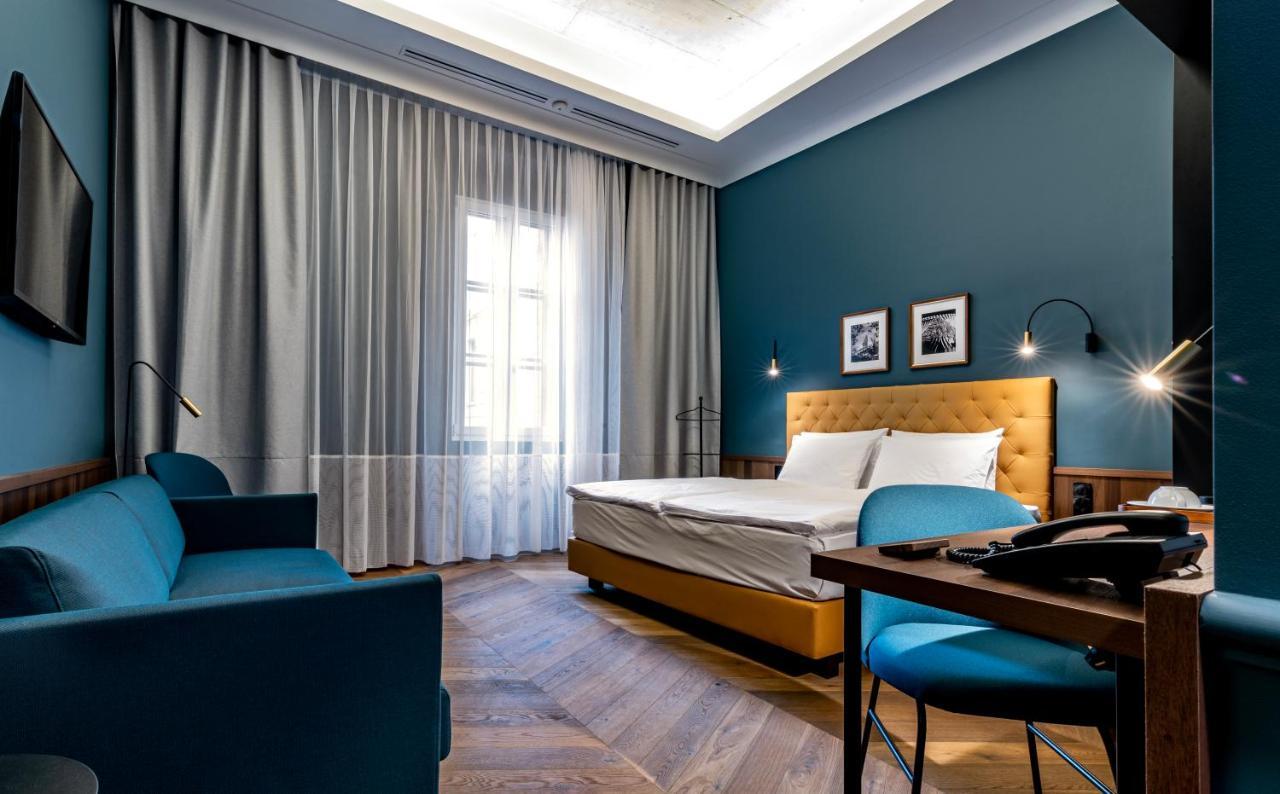 Palatinus Boutique Hotel 佩奇 外观 照片