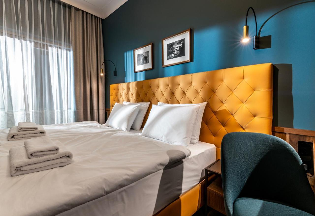 Palatinus Boutique Hotel 佩奇 外观 照片