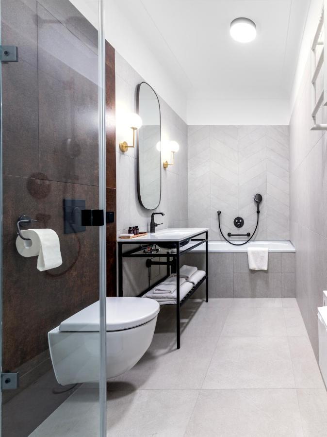 Palatinus Boutique Hotel 佩奇 外观 照片