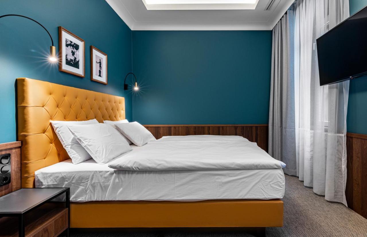 Palatinus Boutique Hotel 佩奇 外观 照片