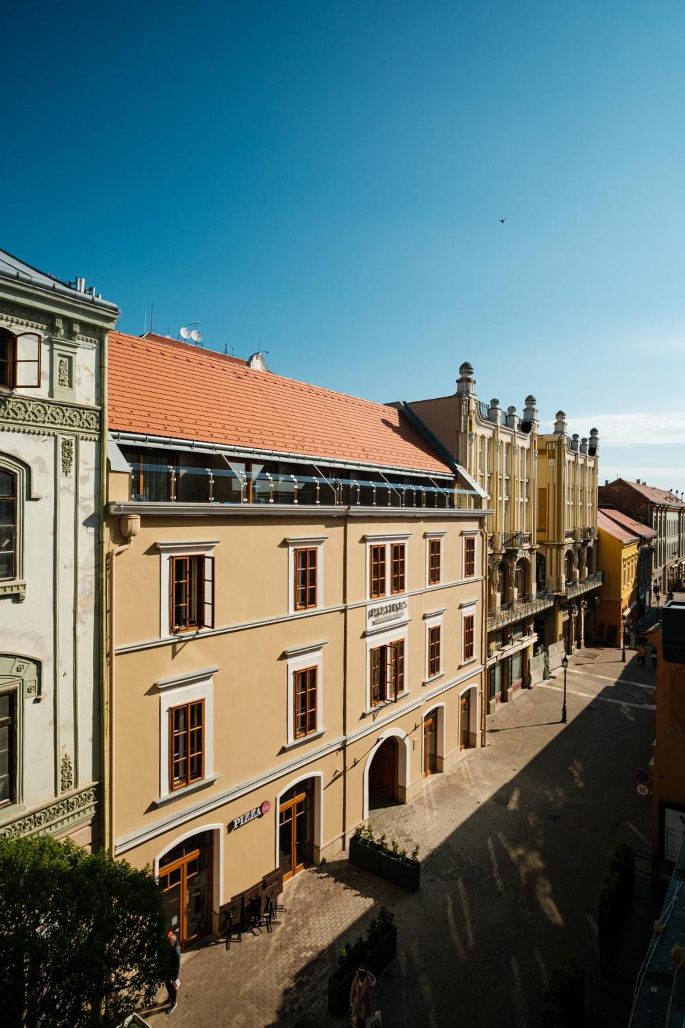 Palatinus Boutique Hotel 佩奇 外观 照片