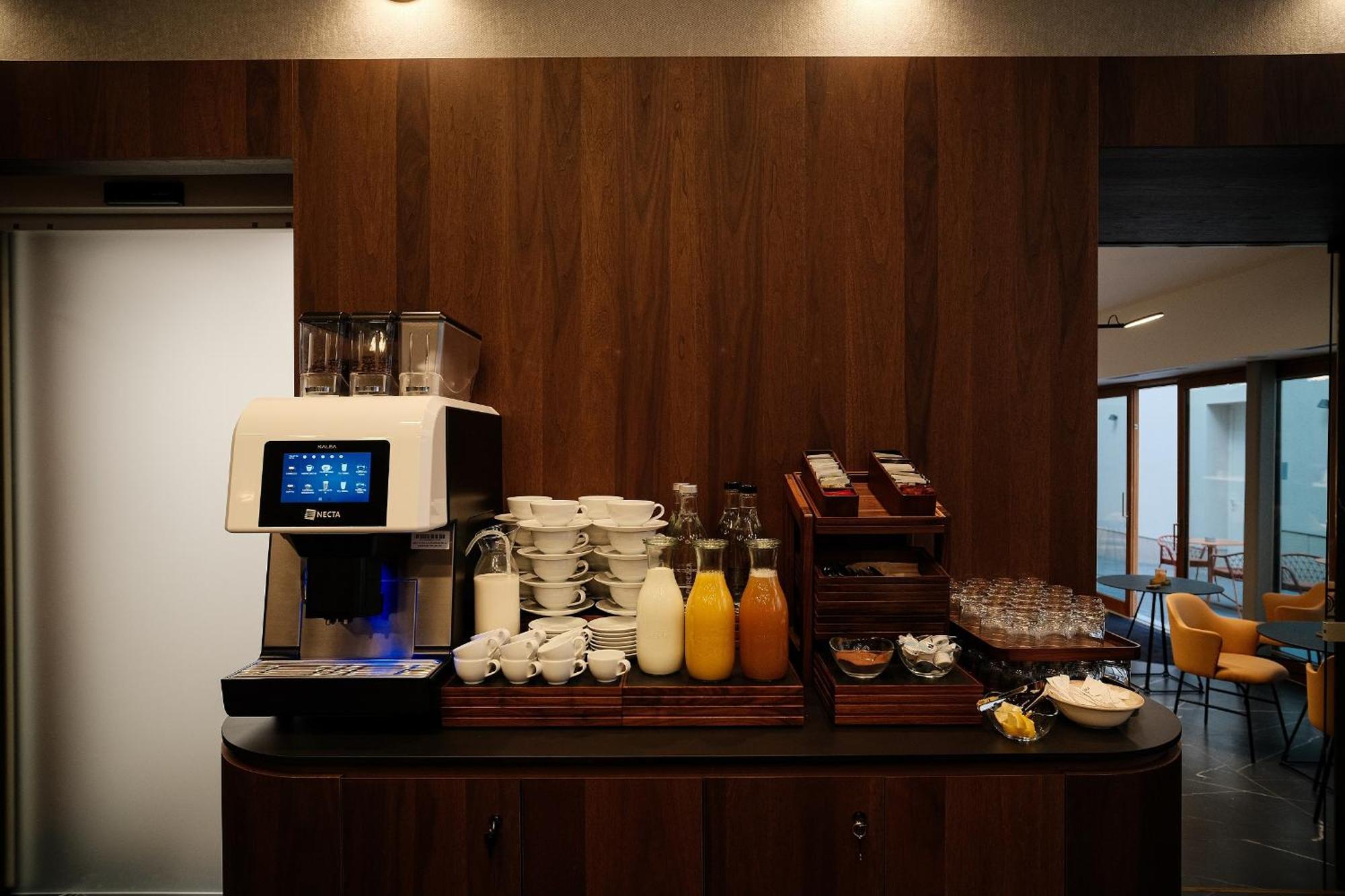 Palatinus Boutique Hotel 佩奇 外观 照片