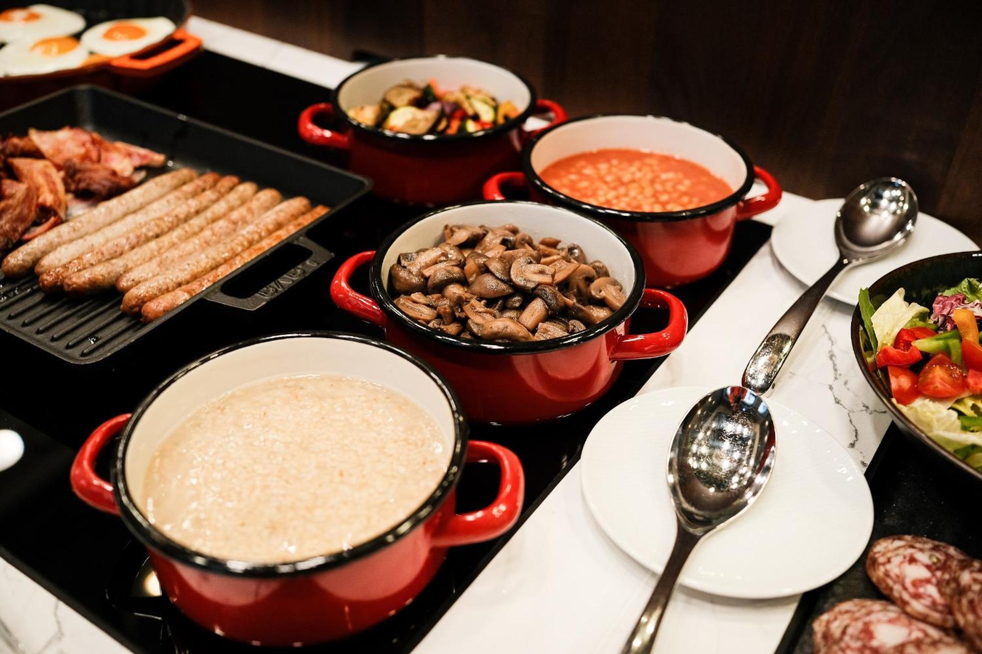 Palatinus Boutique Hotel 佩奇 外观 照片